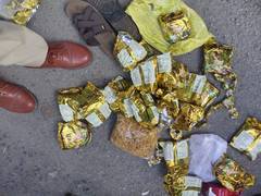 
      
      Excise Police seize 1000 ganja chocolates in Hyderabad
      
      