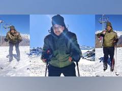 
      
      Uttarakhand: BJP MP visits Auli
      
      