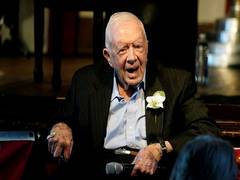 
      
      US president Jimmy Carter passes away at 100
      
      
