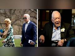 
      
      US Prez Biden and First Lady condoles passing of Jimmy Carter
      
      