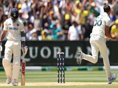 
      
      BGT: Australia run rampant to leave India three down 
      
      
