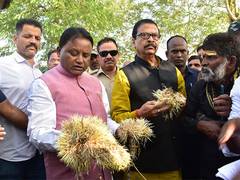 
      
      Odisha CM visits Gajapati, Ganjam districts to assess crop damage
      
      