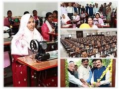 
      
      Rotary's Tailoring Skill Development Centre
      
      