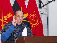 
      
      Rajnath Singh points out 'unconventional methods' of warfare as new challenges in Mhow
      
      