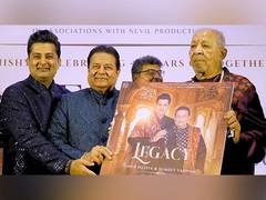 
      
      Anup Jalota and Sumeet Tappoo’s melodic bond shines in Legacy
      
      