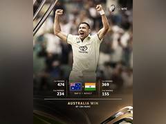 
      
      BGT: Australia knocks India away with 184-run win at 4th Test
      
      