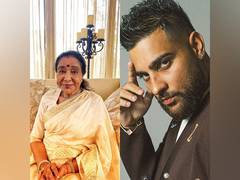 
      
      Asha Bhosle sang 'Tauba Tauba' and performed its hook step,
      
      