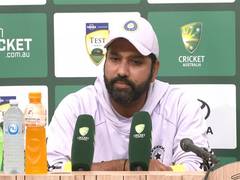 
      
      India skipper Rohit Sharma opens up on Yashasvi's dismissal
      
      