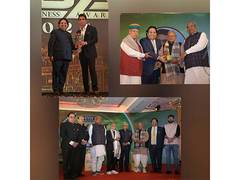 
      
      Dr Basant Goel Honored with Prestigious Award
      
      