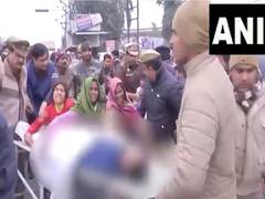 
      
      UP: Person dies after being hit, dragged by car in Sambhal
      
      