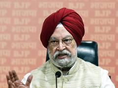 
      
      Hardeep Puri slams Kejriwal over Rohingya settlement claims
      
      