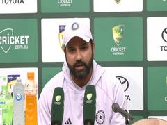 
      
      Shubman Gill was not dropped at Melbourne Test: Rohit Sharma
      
      
