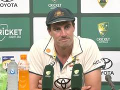 
      
      Cummins heaps praise on Konstas for not shying away from contest
      
      