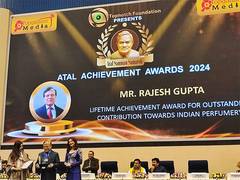 
      
      Lifetime Award For Outstanding Contribution To Indian Perfumery
      
      