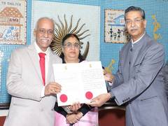 
      
      Justice Ramasubramanian assumes charge as new Chairperson of NHRC
      
      