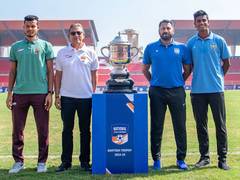 
      
      Bengal, Kerala seek to conquer final frontier of Santosh Trophy
      
      