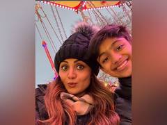 
      
      Shilpa Shetty shares her fun-filled moments spent with kids
      
      