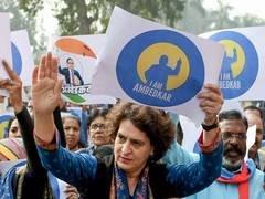 
      
      Priyanka Gandhi slams BJP over alleged atrocities against dalits
      
      