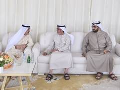 
      
      UAQ Ruler hosts luncheon for guests of Festival 'Al Labsa 
      
      