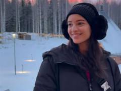 
      
      Triptii Dimri enjoys 'Snowflakes' in Finland
      
      