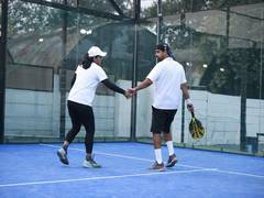 
      
      Kolkata Padel Open concludes with over 125 players, 200 matches
      
      
