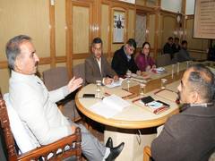 
      
      Himachal to revise list of BPL families 
      
      