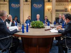 
      
      Quad commemorates 20 years of cooperation
      
      