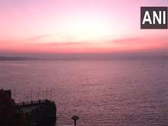 
      
      Bidding Adieu to 2024: Visuals capture last sunrise of 2024 acros
      
      