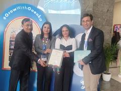 
      
      GD Goenka La Petite Rohini Receives Gayatri Devi Goenka Award 
      
      