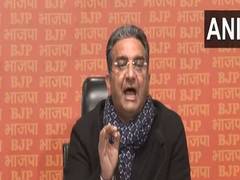 
      
      BJP slams Kejriwal; calls him 
