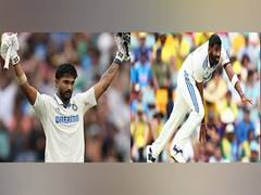 
      
      Bumrah,Reddy etched on MCG Honours Board for stellar performances
      
      