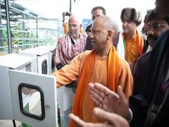 
      
      UP: CM Yogi Adityanath visits Prayagraj for 5th time in a month
      
      