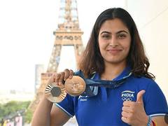 
      
      Manu Bhaker got over Tokyo heartbreak to create history in Paris
      
      