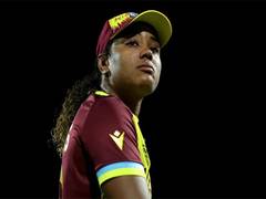
      
      Hayley Matthews back in top 10 of ICC Women's Batting Rankings
      
      