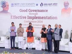 
      
      SGT University Hosts Conference on Good Governance 
      
      