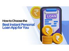 
      
      How to Choose the Best Instant Personal Loan App for You?
      
      