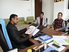 
      
      Uttarakhand: Additional Chief Electoral Officer Dr Vijay Kumar
      
      