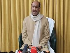 
      
      Om Birla extends greetings for New Year 2025
      
      