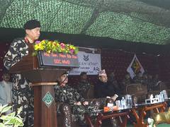 
      
      18th Joint Military Exercise 'Surya Kiran' begins at Saljhandi
      
      