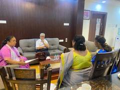
      
      NCW assessed security at Anna University, met SIT
      
      