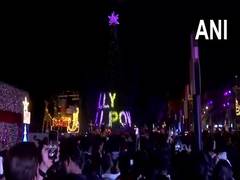 
      
      New Year celebrations begin in Mumbai with parties, fireworks
      
      
