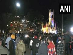 
      
      India celebrates arrival of 2025 with events across cities
      
      