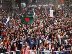 
      
      Students in Dhaka demand to issue Proclamation of July Uprising
      
      