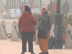 
      
       North India shivers on New Year’s day as mercury drops   
      
      