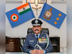 
      
      Air Marshal Jeetendra Mishra assumes command of IAF's Western Air
      
      