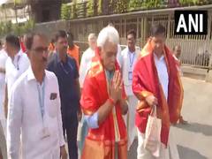 
      
      Andhra Pradesh: JK LG pays obeisance, offers prayers at Tirumala 
      
      
