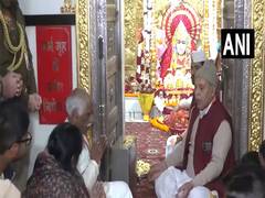 
      
      Haryana Governor offers prayers at Mansa Devi temple
      
      