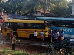 
      
      Kerala: 1 dead, 15 other students injured after bus overturns
      
      