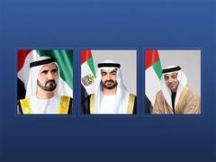 
      
      UAE leaders receive New Year greetings
      
      