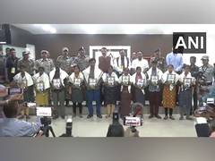 
      
      11 Naxalites surrender in Maharashtra’s Gadchiroli; CM Fadnavis c
      
      